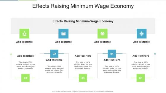 Effects Raising Minimum Wage Economy In Powerpoint And Google Slides Cpb