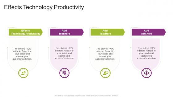 Effects Technology Productivity In Powerpoint And Google Slides Cpb