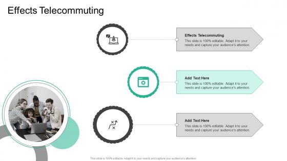 Effects Telecommuting In Powerpoint And Google Slides Cpb