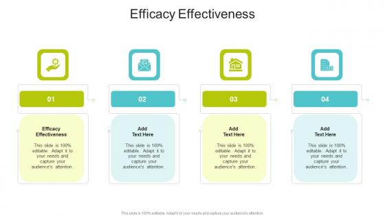 Efficacy Effectiveness In Powerpoint And Google Slides Cpb