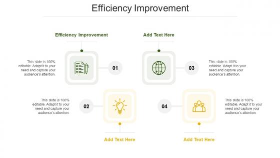 Efficiency Improvement In Powerpoint And Google Slides Cpb