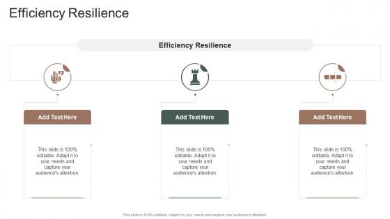 Efficiency Resilience In Powerpoint And Google Slides Cpb