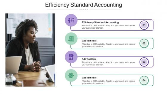 Efficiency Standard Accounting In Powerpoint And Google Slides Cpb