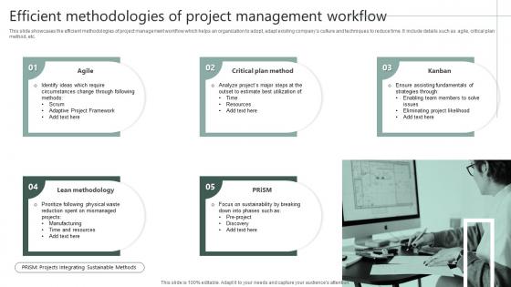 Efficient Methodologies Of Project Management Workflow