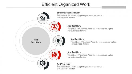 Efficient Organized Work Ppt Powerpoint Presentation Infographic Template Show Cpb