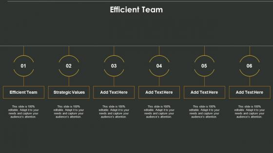 Efficient Team In Powerpoint And Google Slides Cpb