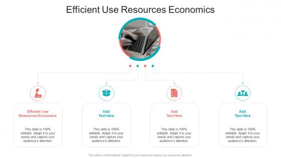 Efficient Use Resources Economics In Powerpoint And Google Slides Cpb