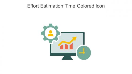 Effort Estimation Time Colored Icon In Powerpoint Pptx Png And Editable Eps Format