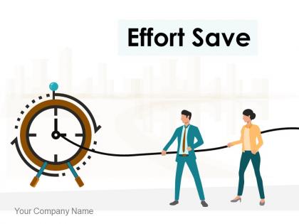 Effort Save Finance Management Project Execution Strength Technique