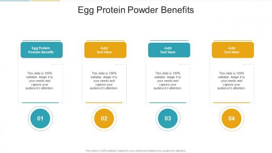 Egg Protein Powder Benefits In Powerpoint And Google Slides Cpb
