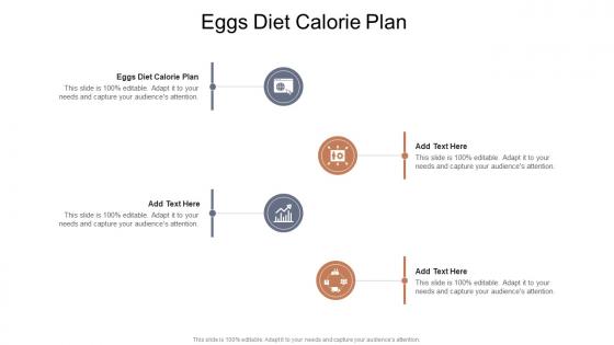 Eggs Diet Calorie Plan In Powerpoint And Google Slides Cpb