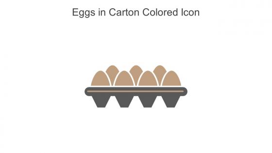 Eggs In Carton Colored Icon In Powerpoint Pptx Png And Editable Eps Format