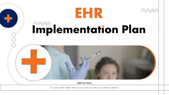EHR Implementation Plan Ppt PowerPoint Presentation File Aids