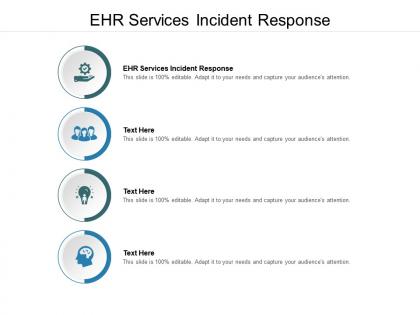 Ehr services incident response ppt powerpoint presentation ideas slide download cpb
