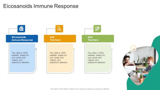 Eicosanoids Immune Response In Powerpoint And Google Slides Cpb