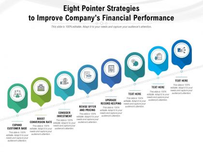 Eight pointer strategies to improve companys financial performance