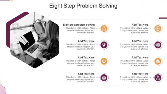 Eight Step Problem Solving In Powerpoint And Google Slides Cpb
