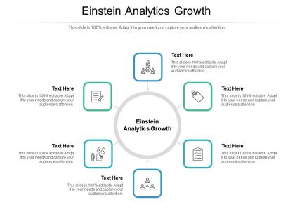 Einstein analytics growth ppt powerpoint presentation show diagrams cpb