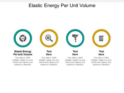 Elastic energy per unit volume ppt powerpoint presentation icon example cpb