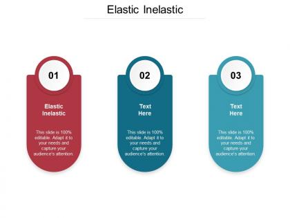 Elastic inelastic ppt powerpoint presentation model graphics pictures cpb
