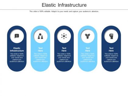 Elastic infrastructure ppt powerpoint presentation ideas brochure cpb