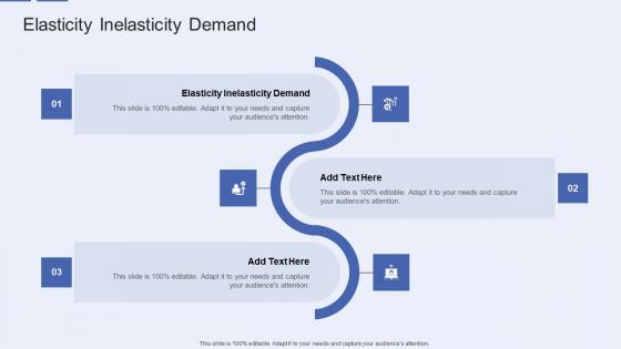 Elasticity Inelasticity Demand In Powerpoint And Google Slides Cpb