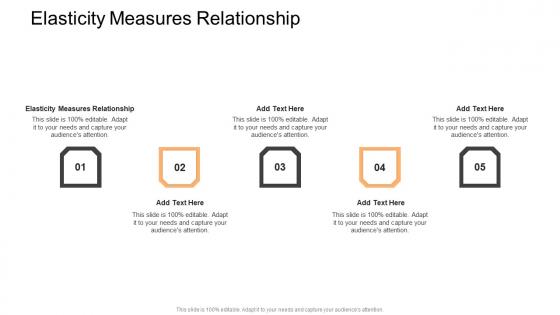 Elasticity Measures Relationship In Powerpoint And Google Slides Cpb