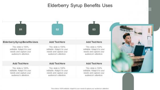 Elderberry Syrup Benefits Uses In Powerpoint And Google Slides Cpb