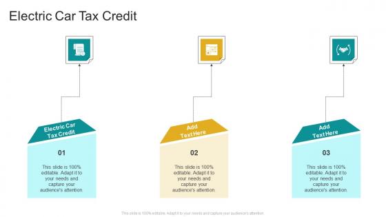Electric Car Tax Credit In Powerpoint And Google Slides Cpb