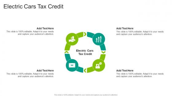 Electric Cars Tax Credit In Powerpoint And Google Slides Cpb