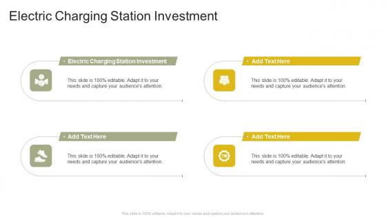Electric Charging Station Investment In Powerpoint And Google Slides Cpb