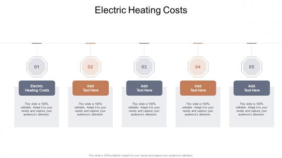Electric Heating Costs In Powerpoint And Google Slides Cpb