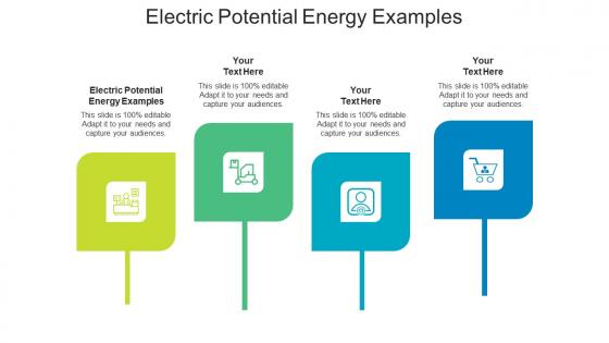 Electric potential energy examples ppt powerpoint presentation gallery objects cpb