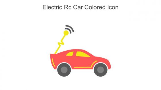 Electric Rc Car Colored Icon In Powerpoint Pptx Png And Editable Eps Format