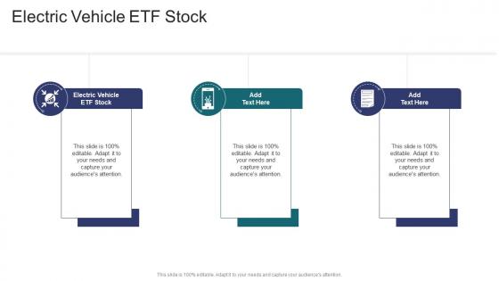 Electric Vehicle Etf Stock In Powerpoint And Google Slides Cpb