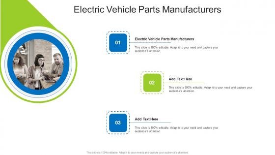 Electric Vehicle Parts Manufacturers In Powerpoint And Google Slides Cpb