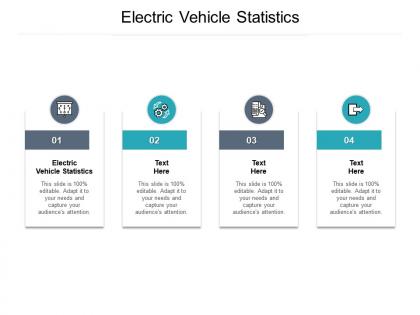 Electric vehicle statistics ppt powerpoint presentation summary graphics template cpb