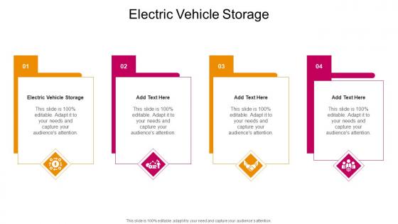 Electric Vehicle Storage In Powerpoint And Google Slides Cpb