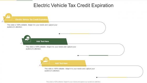 Electric Vehicle Tax Credit Expiration In Powerpoint And Google Slides Cpb