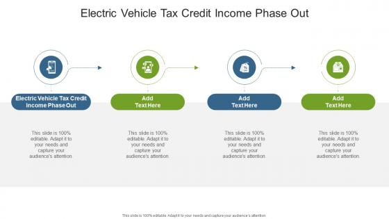 Electric Vehicle Tax Credit Income Phase Out In Powerpoint And Google Slides Cpb