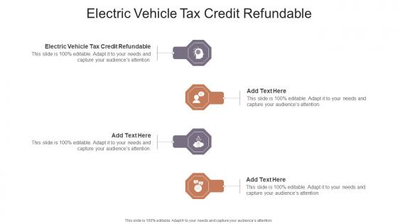 Electric Vehicle Tax Credit Refundable In Powerpoint And Google Slides Cpb