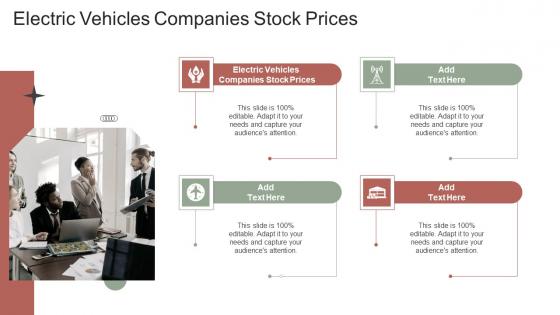 Electric Vehicles Companies Stock Prices In Powerpoint And Google Slides Cpb