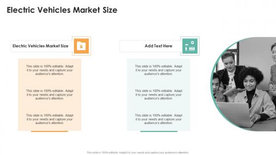 Electric Vehicles Market Size In Powerpoint And Google Slides Cpb