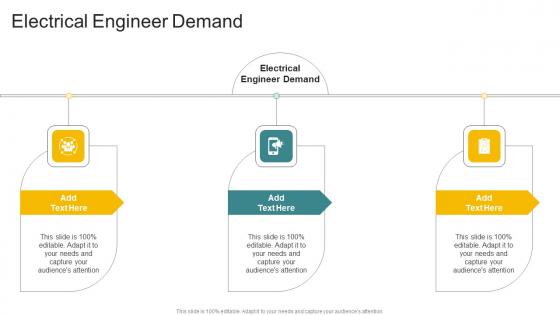 Electrical Engineer Demand In Powerpoint And Google Slides Cpb