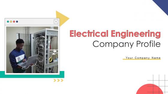 Electrical Engineering Company Profile Powerpoint Presentation Slides CP CD V