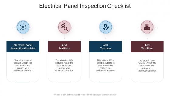 Electrical Panel Inspection Checklist In Powerpoint And Google Slides Cpb
