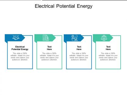 Electrical potential energy ppt powerpoint presentation professional themes cpb