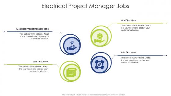 Electrical Project Manager Jobs In Powerpoint And Google Slides Cpp