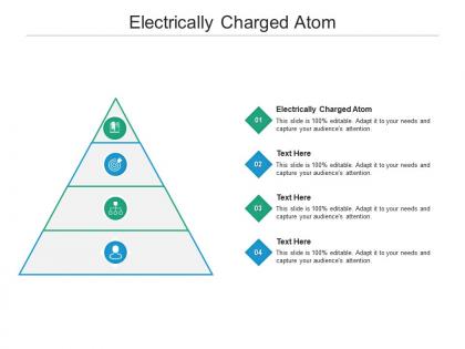 Electrically charged atom ppt powerpoint presentation infographics show cpb