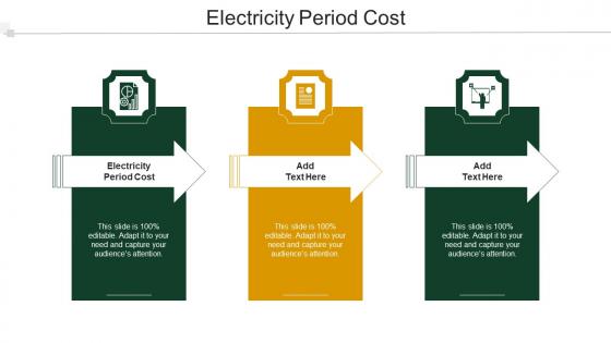 Electricity Period Cost Ppt Powerpoint Presentation Slides Graphics Pictures Cpb